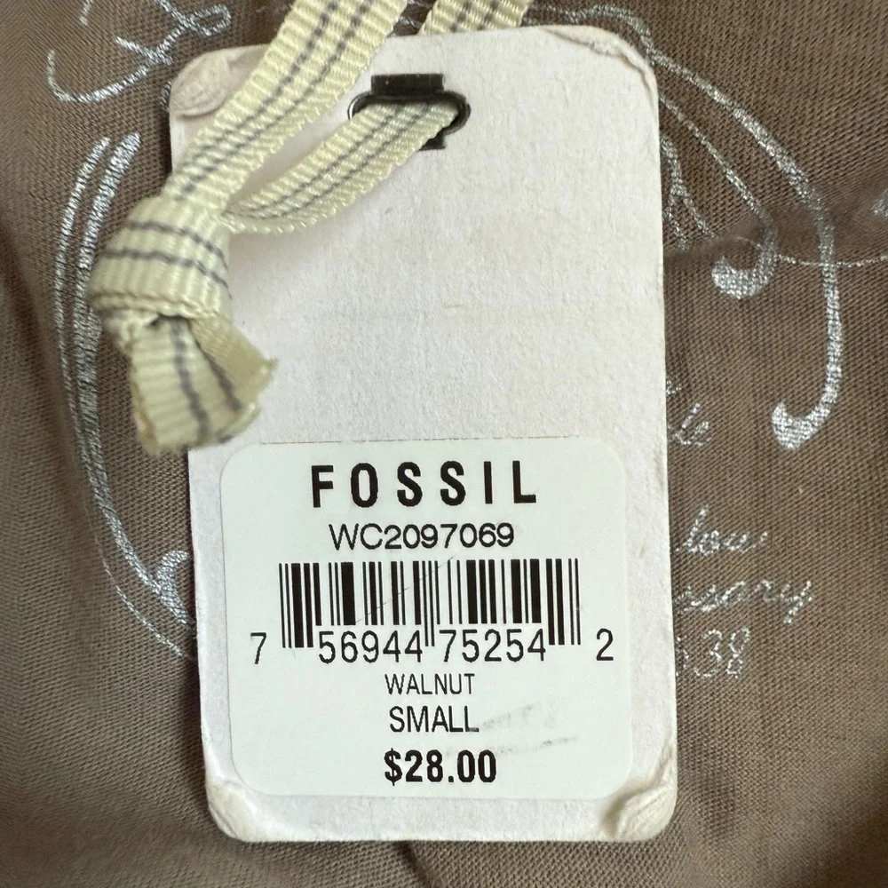 Fossil Classic Beige Long Sleeve Top - Picture 4 of 6